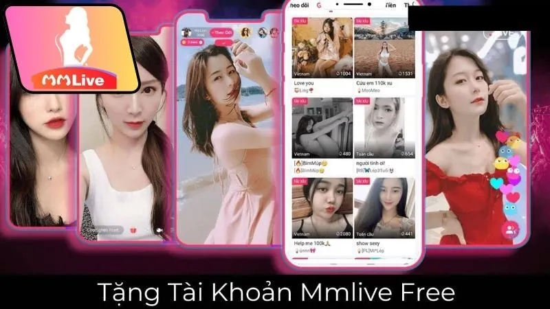 MMLIVE Review: Trải Nghiệm Cực Đỉnh Cùng Các Idol 18+ 10 Hệ sinh thái idol tại MMLive – Đa dạng & chất lượng